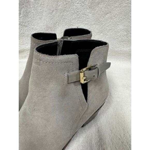 Cole Haan Women's Willette II Grey Ankle Glam Suede Bootie Shoe - Picture 7 of 8